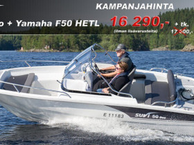 Suvi 50 DUO + Yamaha F50 KAMPANJA, Moottoriveneet, Veneet, Pirkkala, Tori.fi Suvi 50 DUO + Yamaha F50 KAMPANJA, Moottoriveneet, Veneet, Pirkkala, Tori.fi