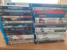 Läjä elokuvia. DVD ja Bluray., Elokuvat, Kokkola, Tori.fi Läjä elokuvia. DVD ja Bluray., Elokuvat, Kokkola, Tori.fi