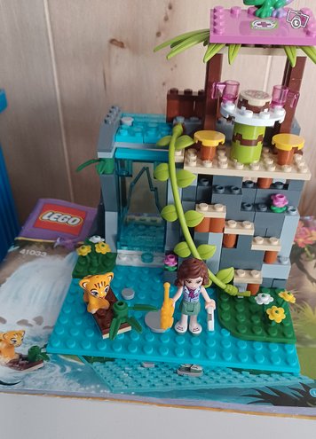 Lego friends viidakko lääkäri, Pelit ja mu...