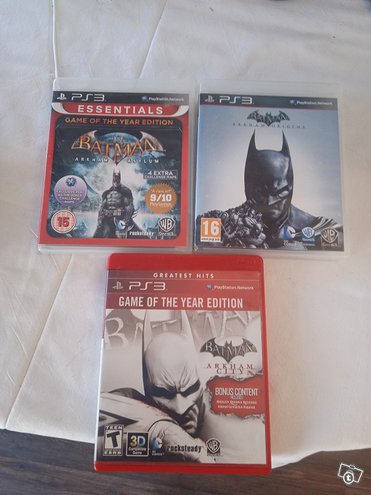 PS3 Pelit Batman, Pelikonsolit ...