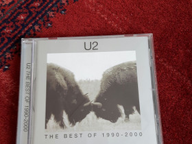 U2 cd The Best of 1990-2000, Musiikki CD, DVD ja äänitteet, Musiikki ja soittimet, Imatra, Tori.fi