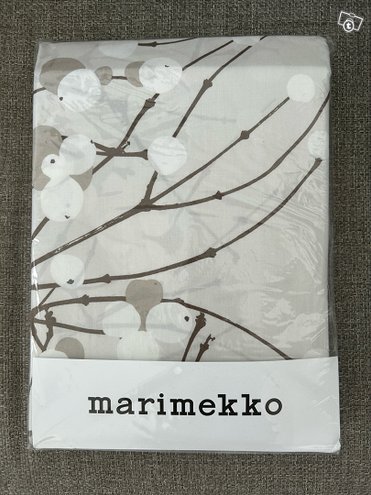 Marimekko lumimarja vuodevaatteet, uusi, ...