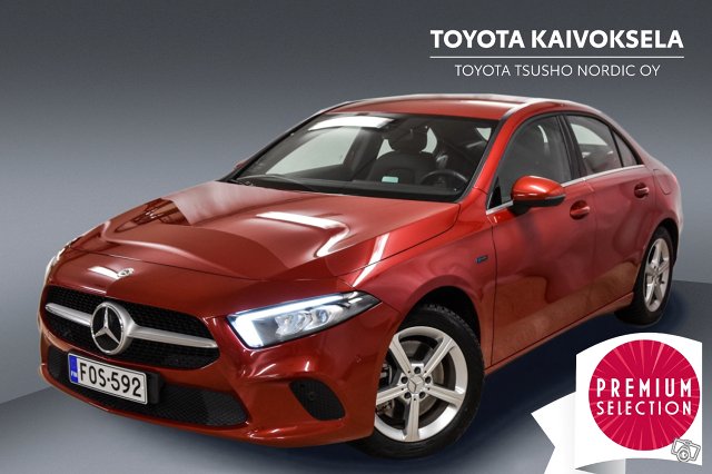 Mercedes-Benz A, kuva 1