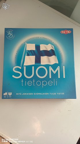 Suomi lautapeli, Pelit ja muut harrastukse...