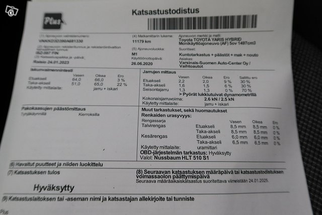 Toyota Yaris 16