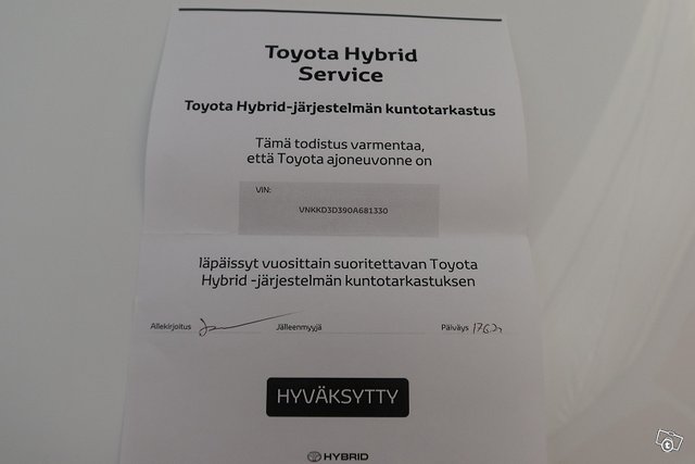 Toyota Yaris 20