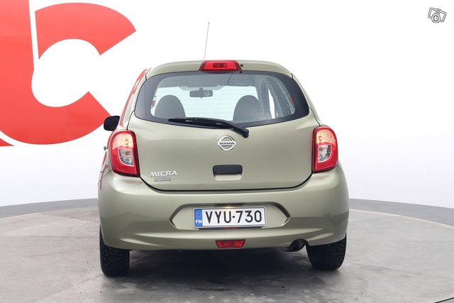 Nissan Micra 4