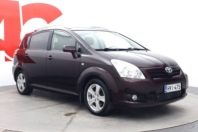 Toyota Corolla Verso 7