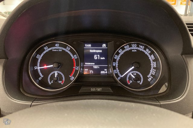 SKODA FABIA 13