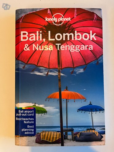 Bali Lonely Planet Matkaopas, H...