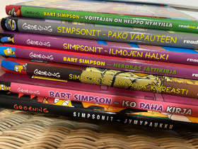 Simpsons kirjat, Sarjakuvat, Kirjat ja lehdet, Joensuu, Tori.fi Simpsons kirjat, Sarjakuvat, Kirjat ja lehdet, Joensuu, Tori.fi