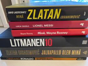 Jalkapallo aiheisia kirjoja, Harrastekirjat, Kirjat ja lehdet, Joensuu, Tori.fi