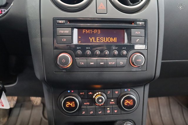 Nissan Qashqai 1,6dCi DPF Stop / Start System Acenta 2WD 6M/T MY12 -  Vetokoukku, ilmastointi, Moottorilämmitin, Suomi-auto | Myydään | Tori  Autot | Tori