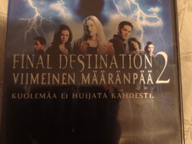 Final destination 2, viimeinen määränpää dvd(uusi), Elokuvat, Forssa, Tori.fi