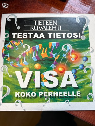 Tieteen kuvalehti visa, Pelit ja muut harr...