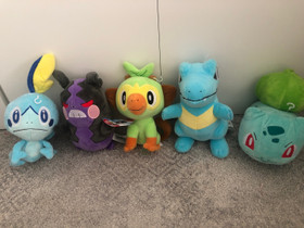 Uusia Pokemon pehmoleluja, Lelut ja pelit, Lastentarvikkeet ja lelut, Helsinki, Tori.fi Uusia Pokemon pehmoleluja, Lelut ja pelit, Lastentarvikkeet ja lelut, Helsinki, Tori.fi