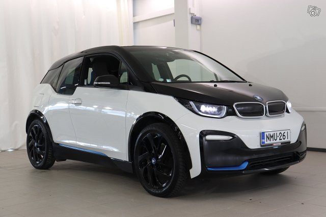 BMW I3S, kuva 1