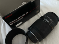 Sigma 70-300mm