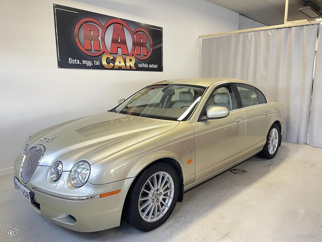 Jaguar S-Type, kuva 1