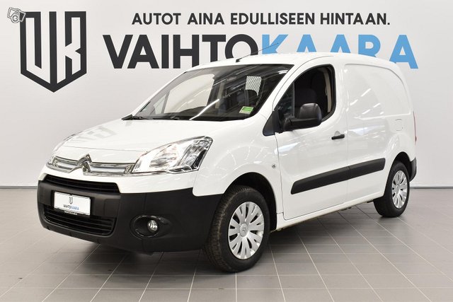 Citroen E-Berlingo Van