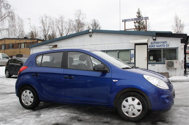 Hyundai I20