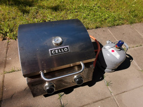 Cello Caravan kaasugrilli ja (7kg) kaasupullo,, Pihakalusteet ja grillit, Piha ja puutarha, Espoo, Tori.fi Cello Caravan kaasugrilli ja (7kg) kaasupullo,, Pihakalusteet ja grillit, Piha ja puutarha, Espoo, Tori.fi