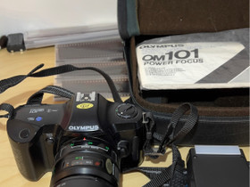 Olympus om101 kamera ja objektiivi+salama laukussa, Kamerat, Kamerat ja valokuvaus, Kontiolahti, Tori.fi Olympus om101 kamera ja objektiivi+salama laukussa, Kamerat, Kamerat ja valokuvaus, Kontiolahti, Tori.fi