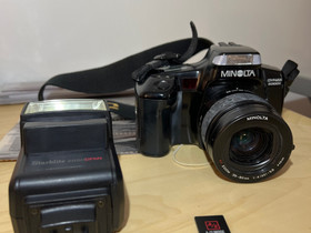 Minolta dynax 5000i salama ja A/s kortti, Kamerat, Kamerat ja valokuvaus, Kontiolahti, Tori.fi Minolta dynax 5000i salama ja A/s kortti, Kamerat, Kamerat ja valokuvaus, Kontiolahti, Tori.fi