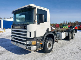 Scania P124 Rautajouset / Teliveto, Kuljetuskalusto, Työkoneet ja kalusto, Muurame, Tori.fi Scania P124 Rautajouset / Teliveto, Kuljetuskalusto, Työkoneet ja kalusto, Muurame, Tori.fi