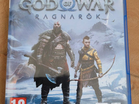 God of War Ragnarök ps5, Pelikonsolit ja pelaaminen, Viihde-elektroniikka, Rovaniemi, Tori.fi