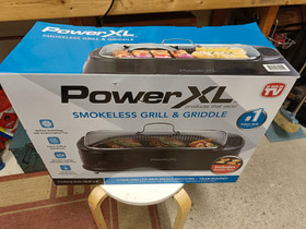 Power XL savuton grilli myyntipaketissa, Pihakalusteet ja grillit, Piha ja puutarha, Oulu, Tori.fi Power XL savuton grilli myyntipaketissa, Pihakalusteet ja grillit, Piha ja puutarha, Oulu, Tori.fi