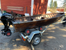 Puuvene Sjömann +9.9hp + traileri, Moottoriveneet, Veneet, Hattula, Tori.fi Puuvene Sjömann +9.9hp + traileri, Moottoriveneet, Veneet, Hattula, Tori.fi