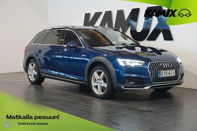 Audi A4 Allroad, kuva 1