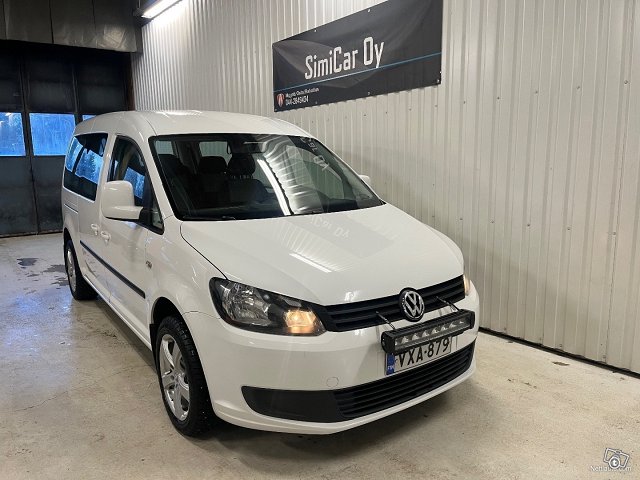 Volkswagen Caddy Maxi 3