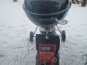 Briketti/pallogrilli weber, Pihakalusteet ja grillit, Piha ja puutarha, Hollola, Tori.fi Briketti/pallogrilli weber, Pihakalusteet ja grillit, Piha ja puutarha, Hollola, Tori.fi