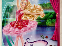 Barbie ja Taikatossut DVD uusi, muoveissa