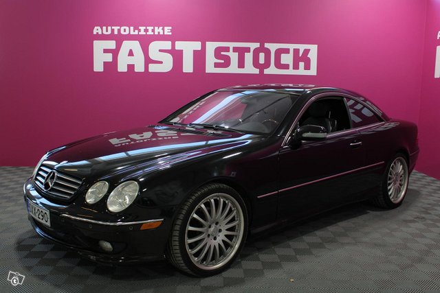 Mercedes-Benz CL