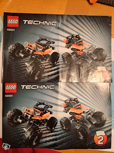 Lego Technic, Lelut ja pelit, L...