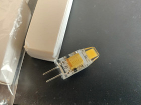 LED G4 kannalla 12V AC ja DC yhteensopiva, Sähkötarvikkeet, Rakennustarvikkeet ja työkalut, Lappeenranta, Tori.fi LED G4 kannalla 12V AC ja DC yhteensopiva, Sähkötarvikkeet, Rakennustarvikkeet ja työkalut, Lappeenranta, Tori.fi
