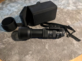 Sigma 60-600mm f/4.5-6.3 DG OS HSM Sports, Objektiivit, Kamerat ja valokuvaus, Vantaa, Tori.fi Sigma 60-600mm f/4.5-6.3 DG OS HSM Sports, Objektiivit, Kamerat ja valokuvaus, Vantaa, Tori.fi