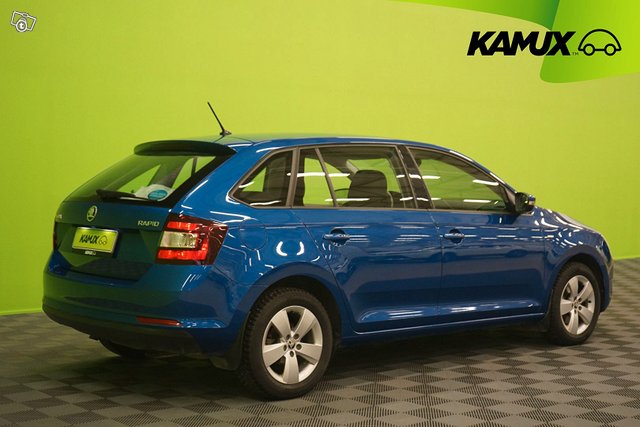 Skoda Rapid 4