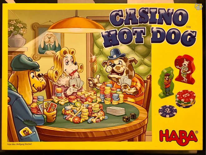 Casino Hot Dog lautapeli, Pelit ja muut ha...