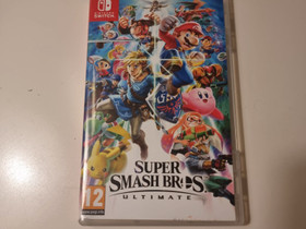 Nintendo Switch peli Super Smash Bros. Ultimate, Pelikonsolit ja pelaaminen, Viihde-elektroniikka, Tornio, Tori.fi