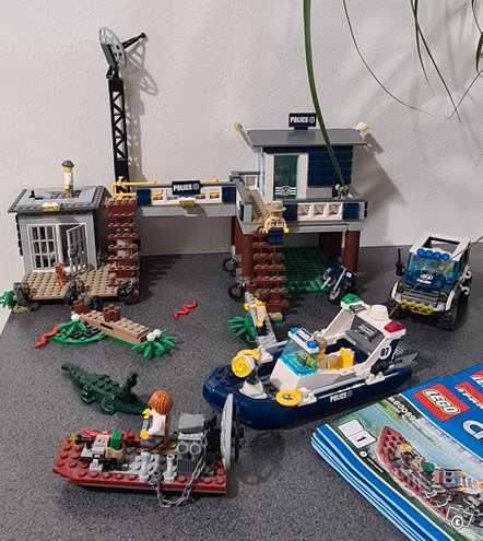 Lego city suopoliisi setti, Lel...