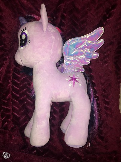 Iso My little pony twilight sparkle pehmo 42cm,...