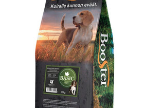 Booster Basic koiranruoka 11 kg, Koirien tarvikkeet, Lemmikkieläimet, Kemi, Tori.fi
