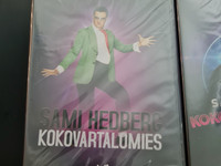 Sami Hedberg Kokovartalomies 1&2 DVD