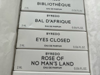 Byredo tuoksut
