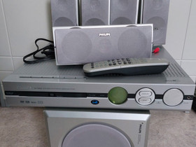 Philips kotiteatteri, Kotiteatterit ja DVD-laitteet, Viihde-elektroniikka, Leppävirta, Tori.fi Philips kotiteatteri, Kotiteatterit ja DVD-laitteet, Viihde-elektroniikka, Leppävirta, Tori.fi
