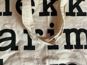 MARIMEKKO logokassi kangaskassi, Laukut ja hatut, Asusteet ja kellot, Imatra, Tori.fi MARIMEKKO logokassi kangaskassi, Laukut ja hatut, Asusteet ja kellot, Imatra, Tori.fi